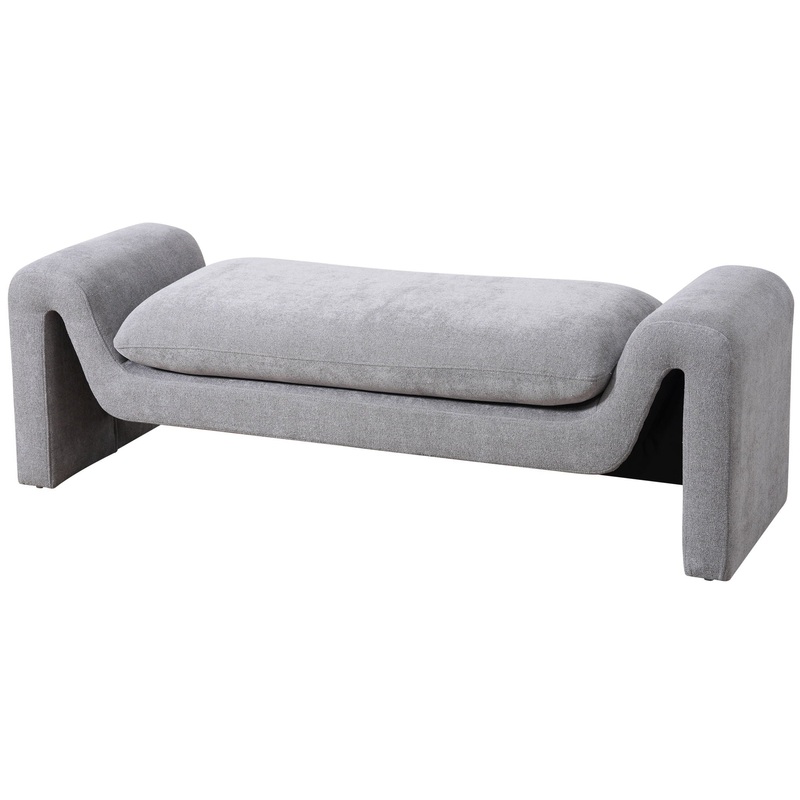 Emory – Bench – Light Gray