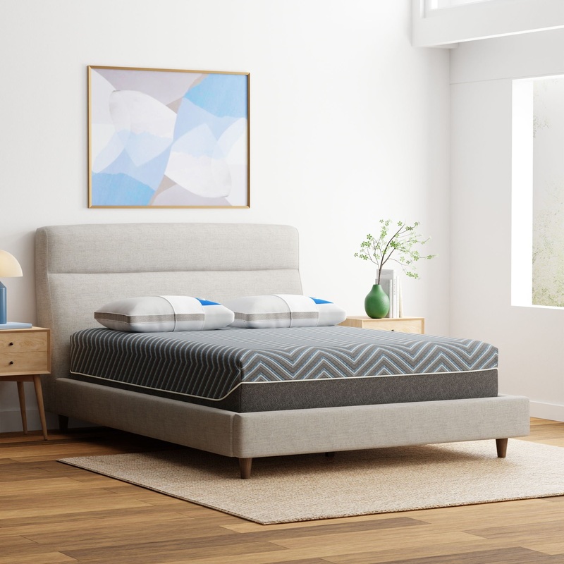 Hybrid Design Bed Mattress|Black|Twin Long|Queen