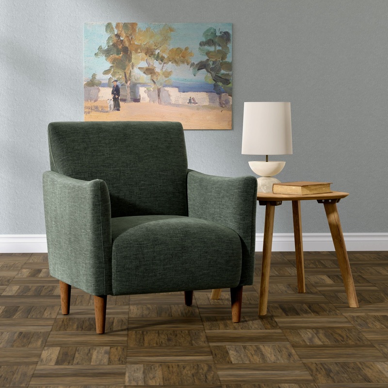 Lexi – Accent Chair – Green