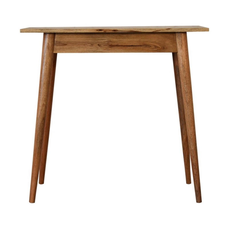 Mini Nordic Style Writing Desk – Oak