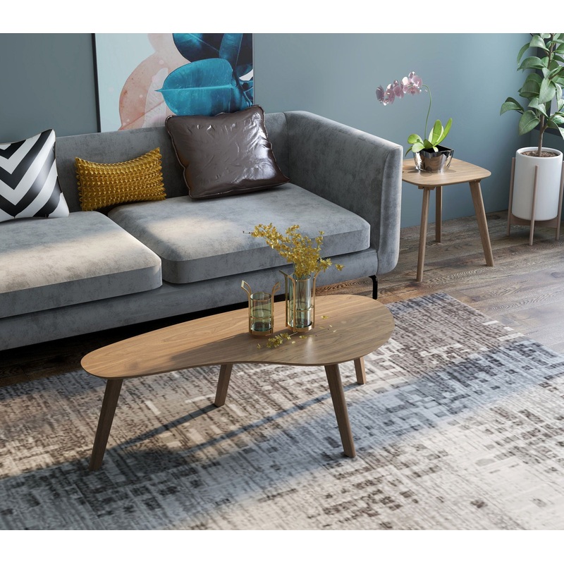 Pineda – Coffee Table – Brown