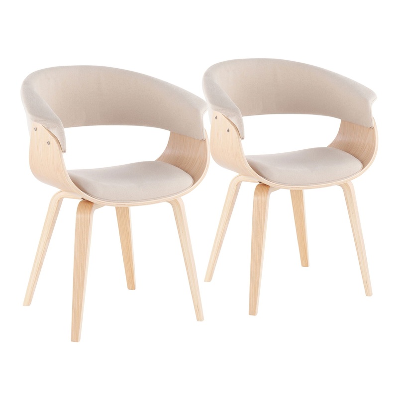 Vintage Mod – Mid-Century Modern Dining Chair (Set of 2)