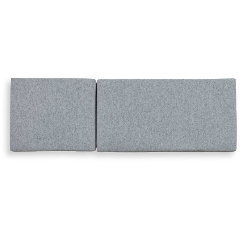Bea – Outdoor Pool Chaise Cushion – Gray