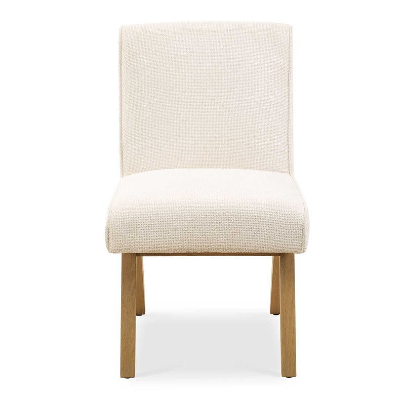 Blakely – Armless Dining Chair – White