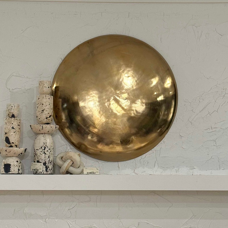 Bombay – Outdoor Wall Art – Gold