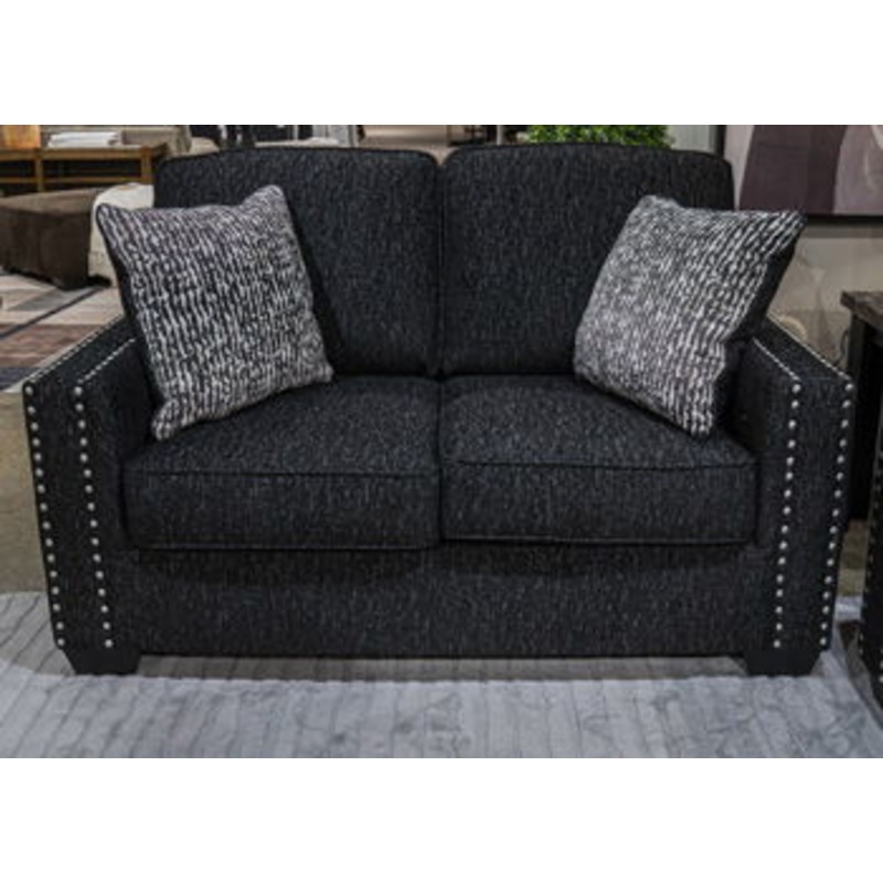 Jasmine Peaks – Coal – Loveseat