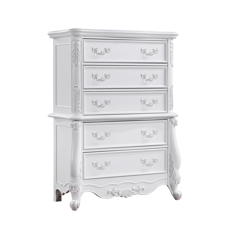Latisha – Chest – White