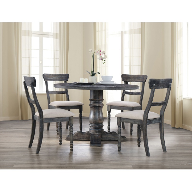 Leventis – Weathered Dining Table – Gray