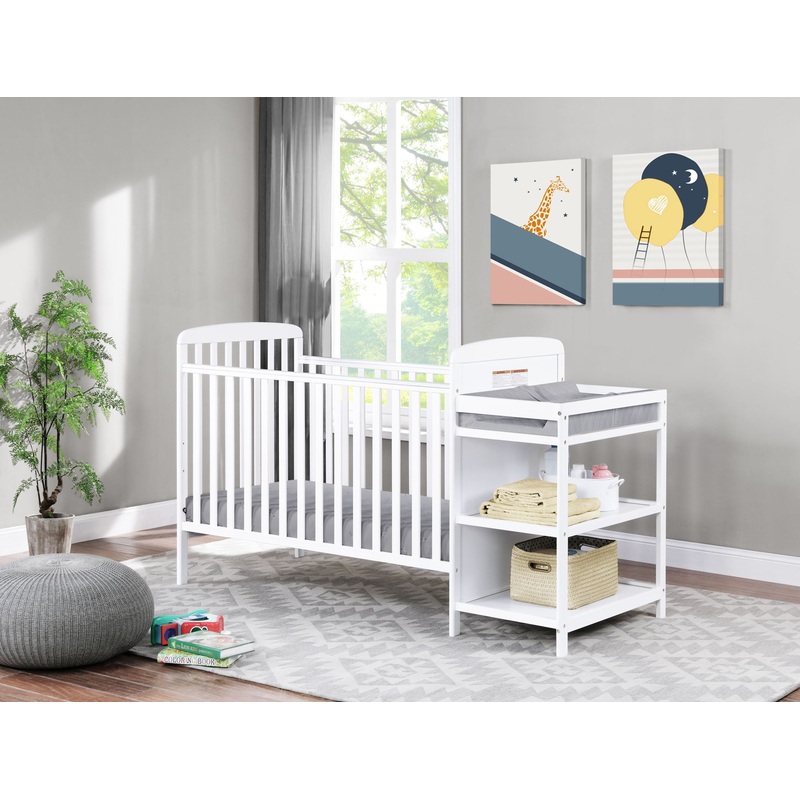 Ramsey – 3-in-1 Convertible Crib / Changer Combo