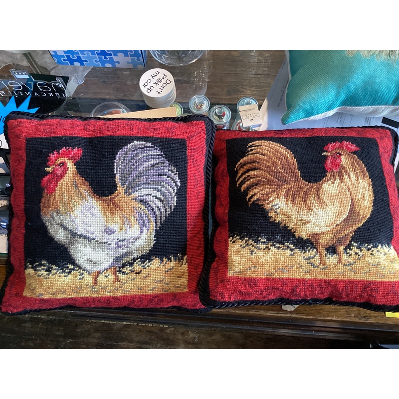 Rooster Pillow