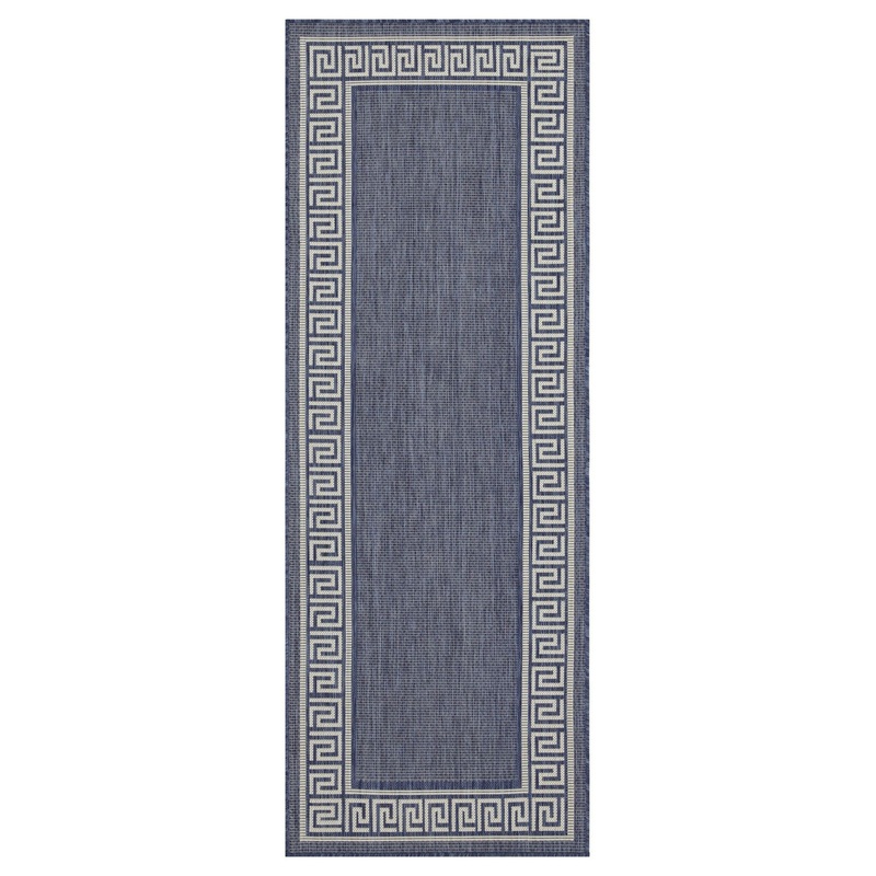 Sunshine – 2’7 X 7’3 Indoor / Outdoor Area Rug – Polypropylene