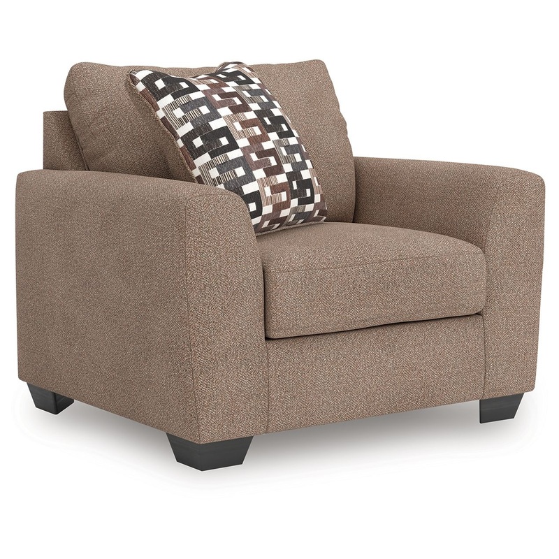 Triston-Peaks – Suede – Chair And A Half
