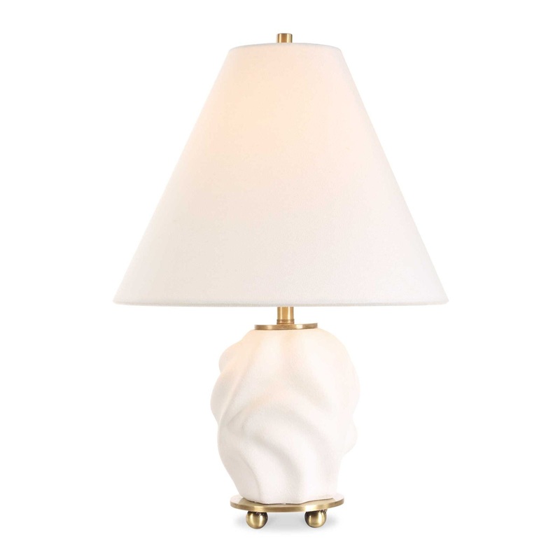 Bora – Accent Lamp – White