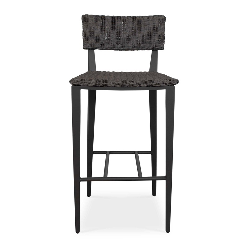 Calbas – Outdoor Bar Stool – Java Black