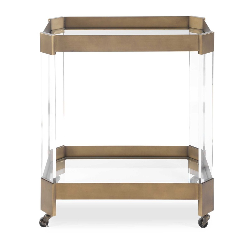 Giselle – Bar Cart – Bronze