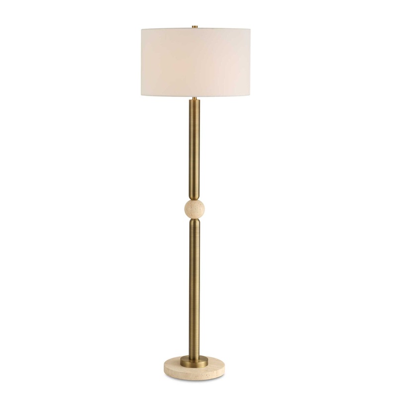 Hudson – Floor Lamp – Gold