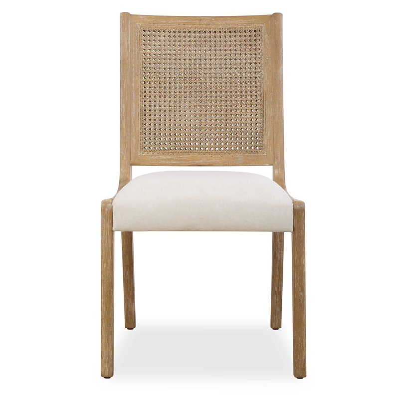 Interweave – Rattan Dining Chair – Brown