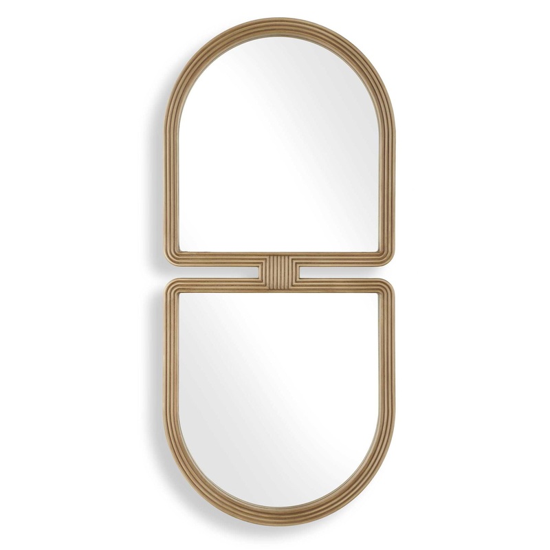 Jacques – Art Deco Mirror – Gold