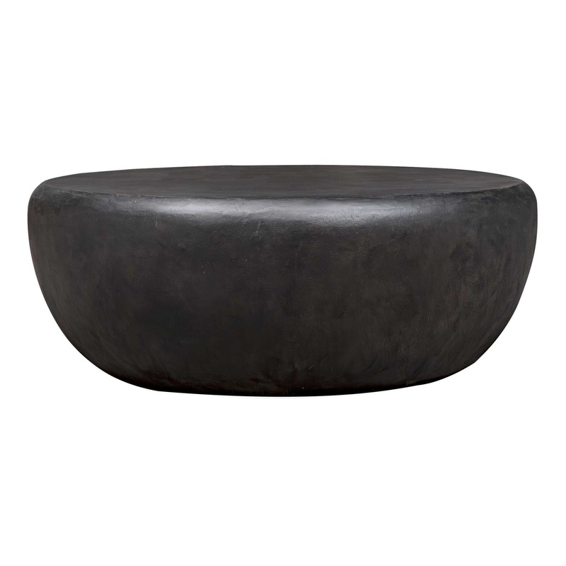 Jones – Outdoor Coffee Table – Black