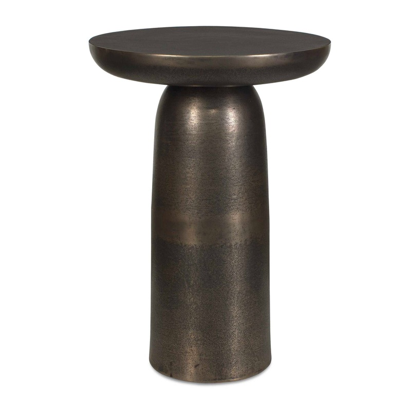 Joppa – Outdoor Accent Table – Dark Bronze