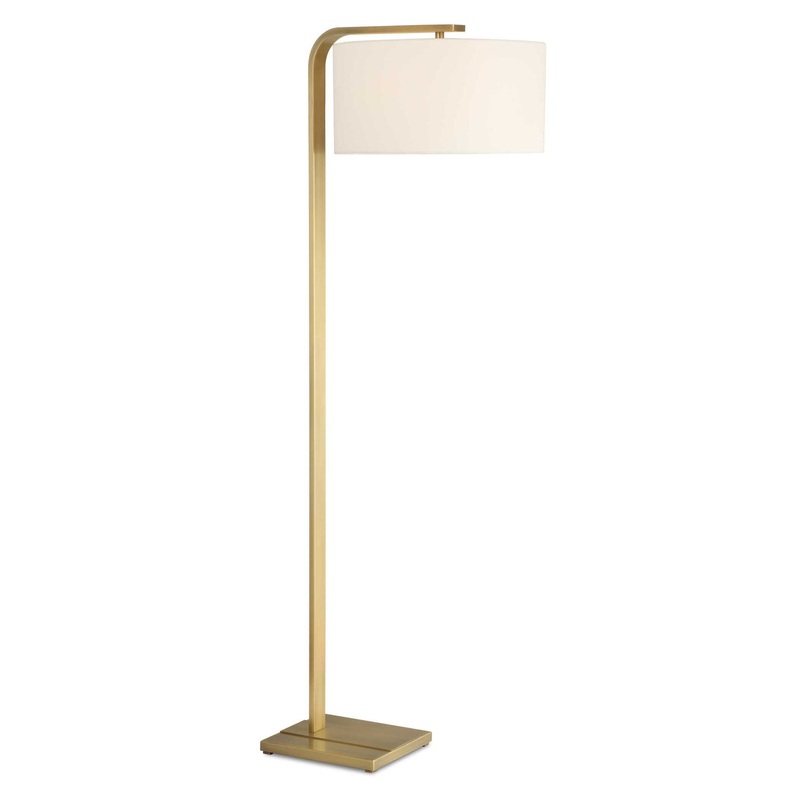 Laight – Floor Lamp – Antique Brass