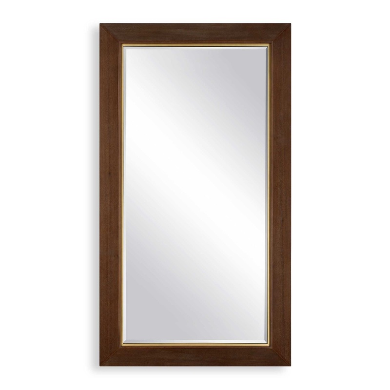 Matheson – Rectangular Mirror – Walnut