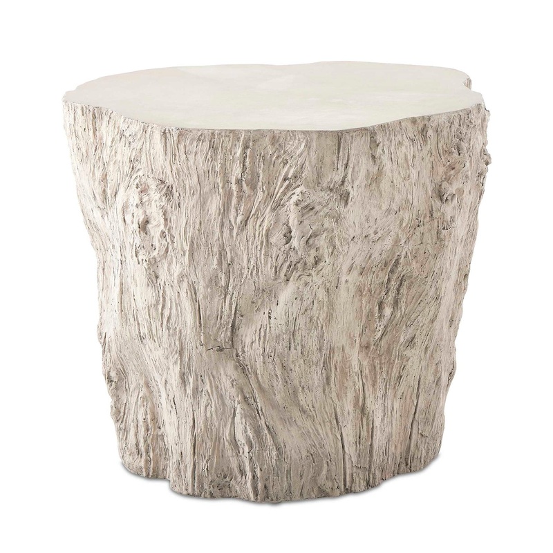 Oakmont – Outdoor Side Table – White
