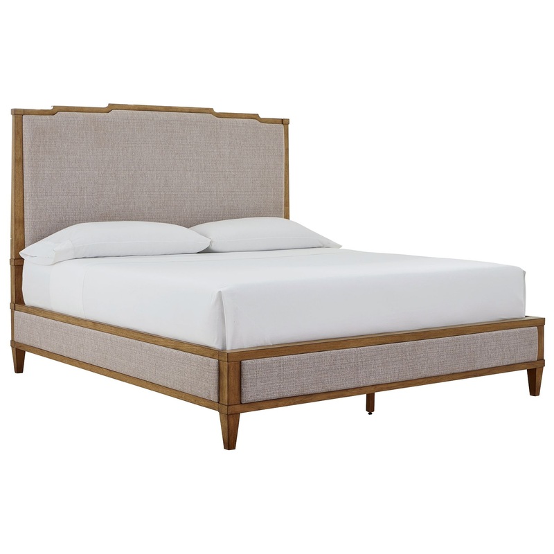 Sharlance – Upholstered Panel Bed