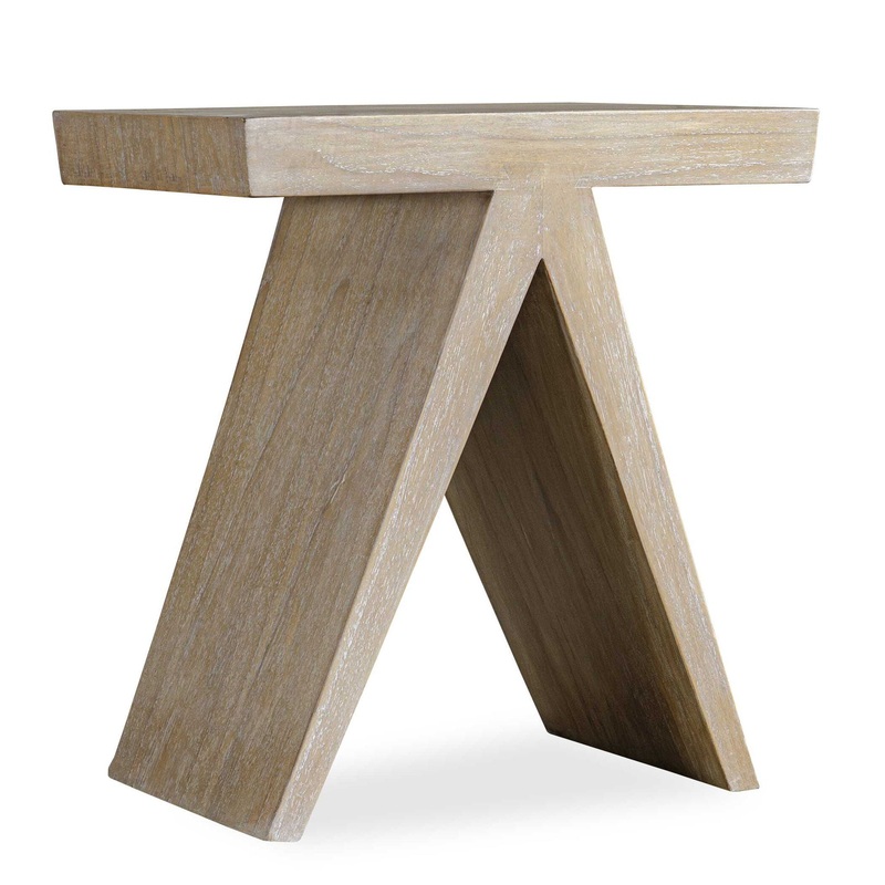 Pruitt – Modern Accent Table – Woodtone