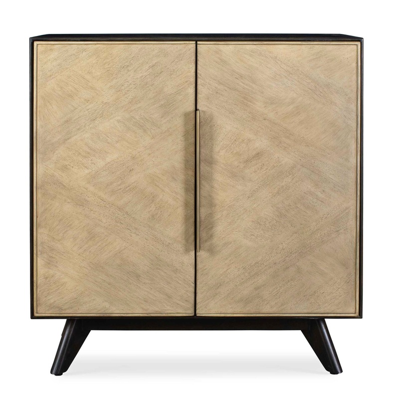 Reina – Modern 2 Door Cabinet – Woodtone