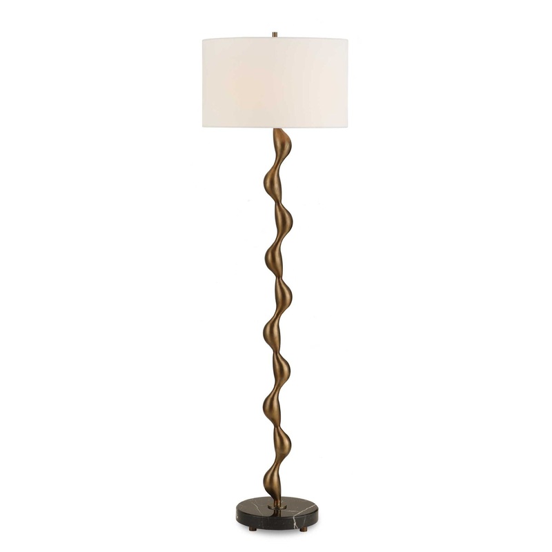 Remolino – Floor Lamp – Bronze