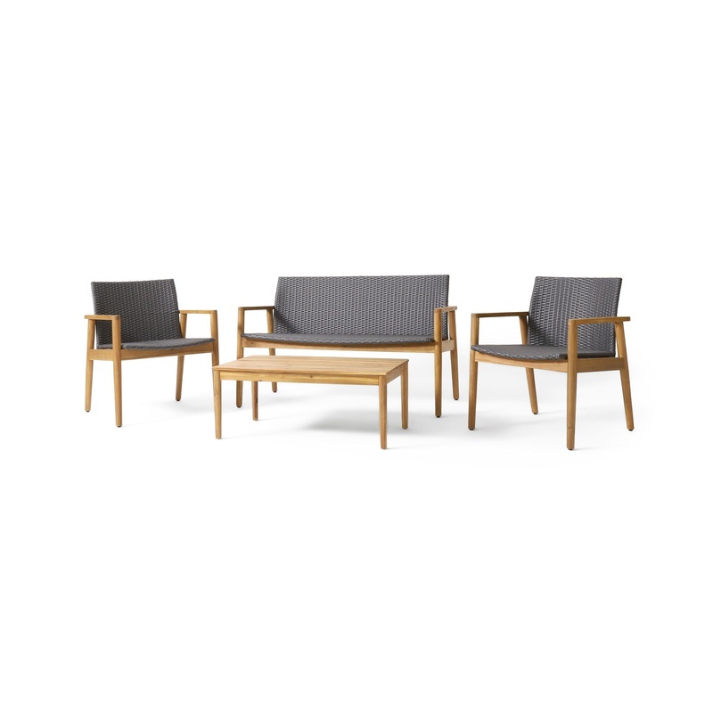 Bryan – Chat Set Outdoor Furniture Frame – Teak