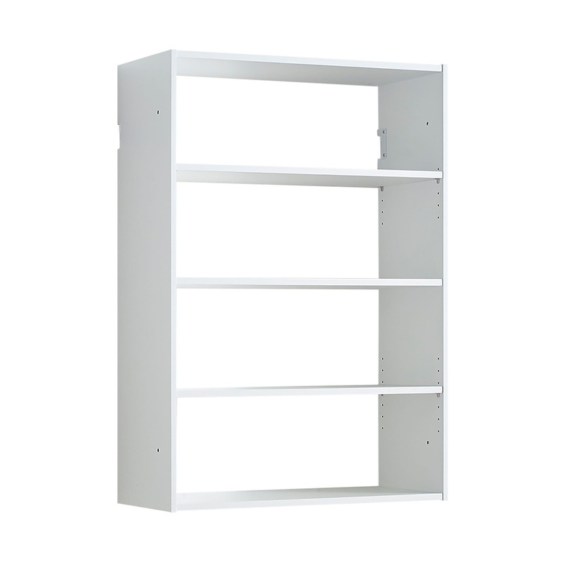 Devi – Wall Mounted Wood Closet System With Modular Design And Ample Storage