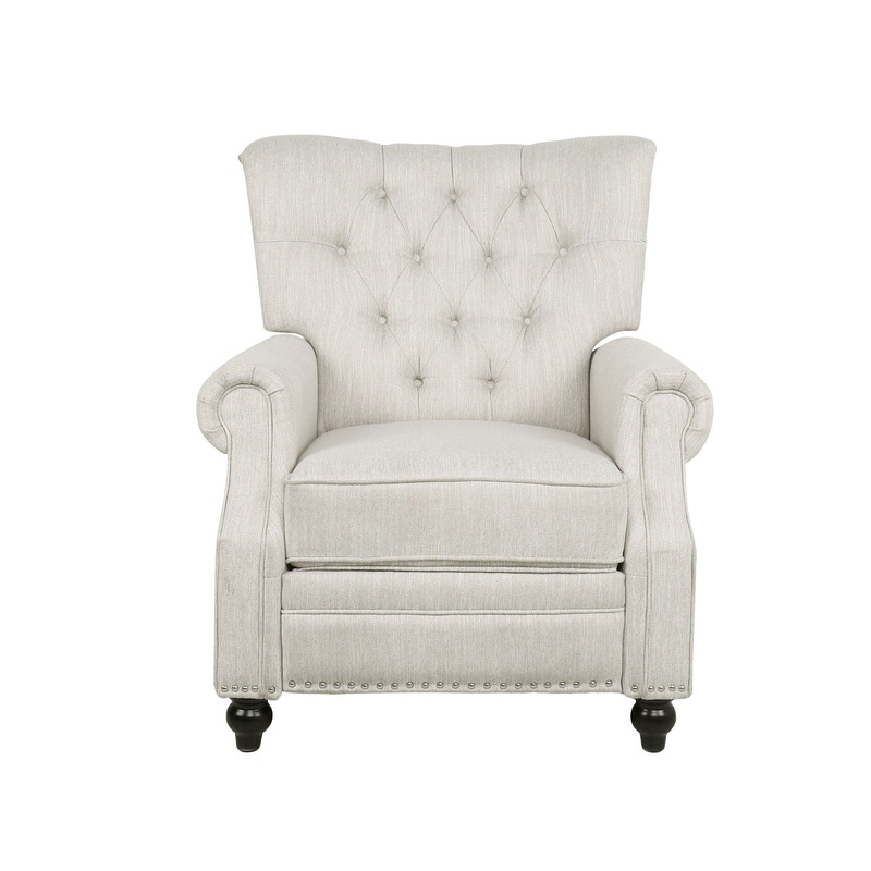 Welch – Contemporary Tufted Pushback Recliner