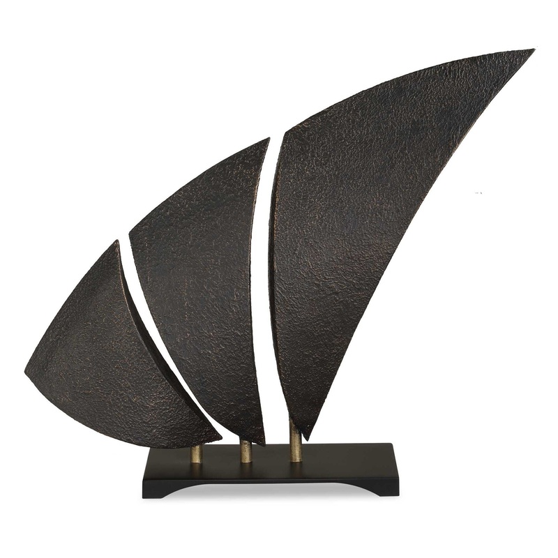 Wind Crest – Sculpture – Dark Bronze