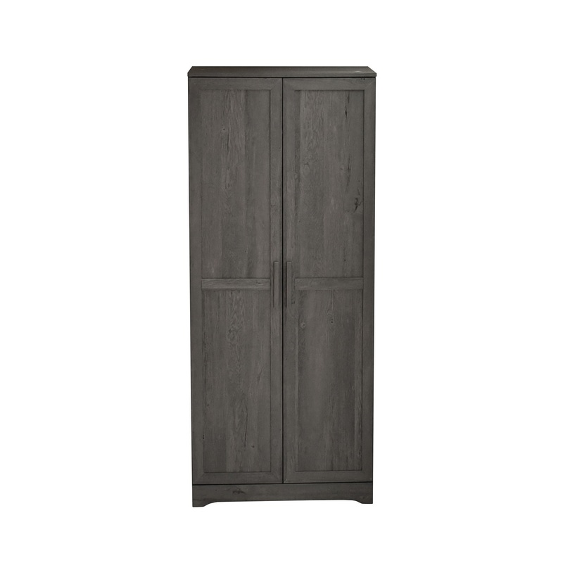 Danbury – Wood Wardrobe – Gray