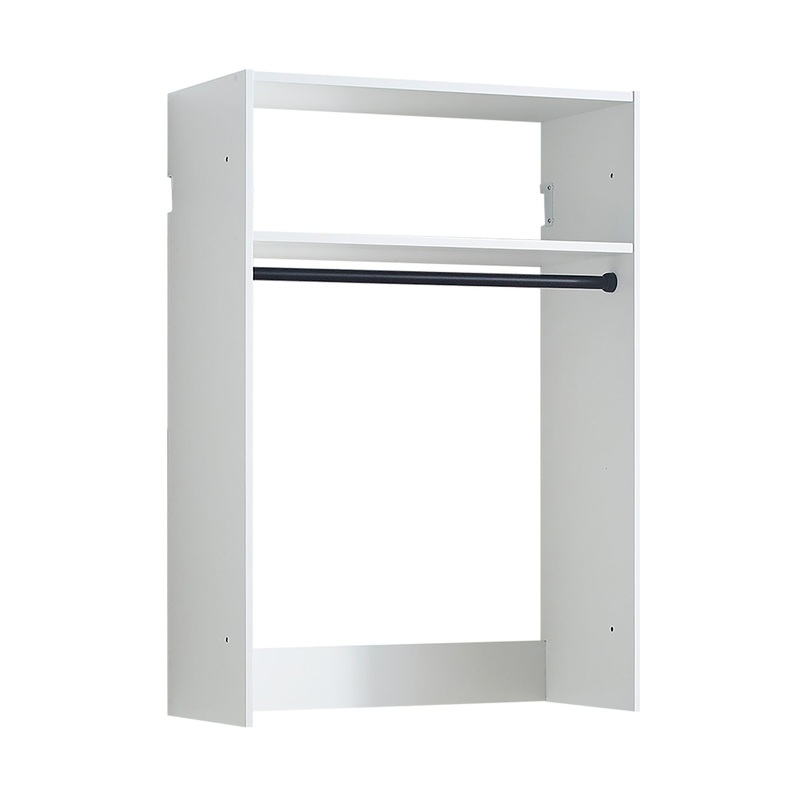 Devi – Wall Mounted Wood Closet System
