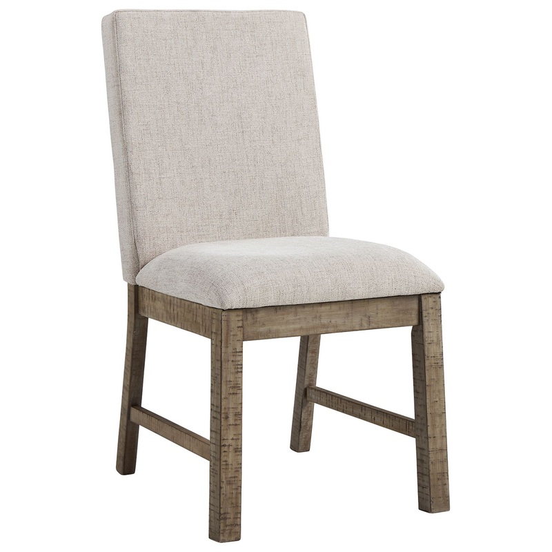 Langford – Light Grayish Brown – Dining UPH Side Chair (Set of 2)