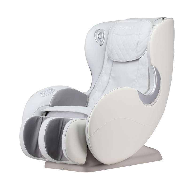 Massage Chairs Sl Track Full Body And Recliner, Shiatsu Recliner, Massage Chair With Bluetooth Speaker – Beige