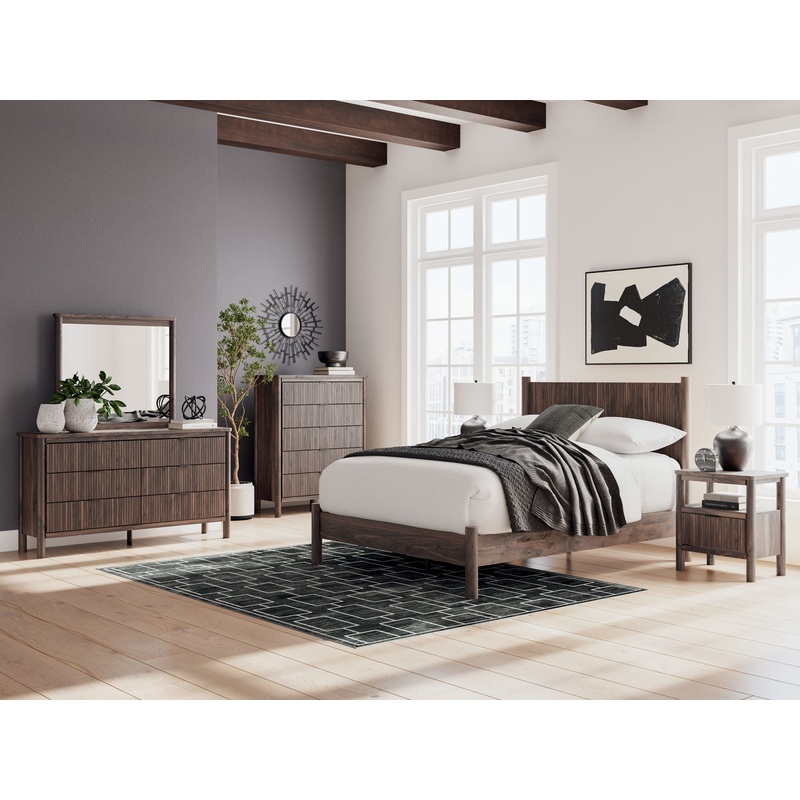Pamytta – Brown – One Drawer Night Stand