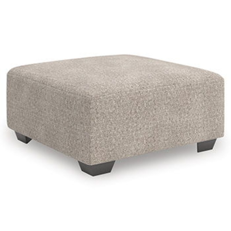 Seyler Lane – Beige – Oversized Accent Ottoman