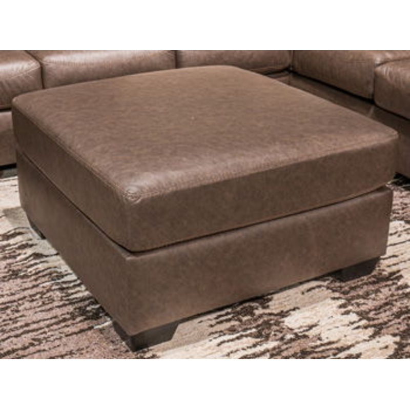WillowBend – Umber – Oversized Accent Ottoman