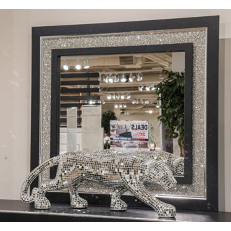 Zuraleus – Black – Bedroom Mirror