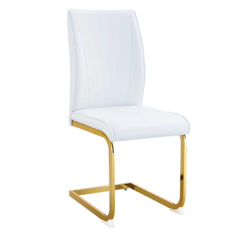 Luxury Simple Arch Chair With Arched Leg