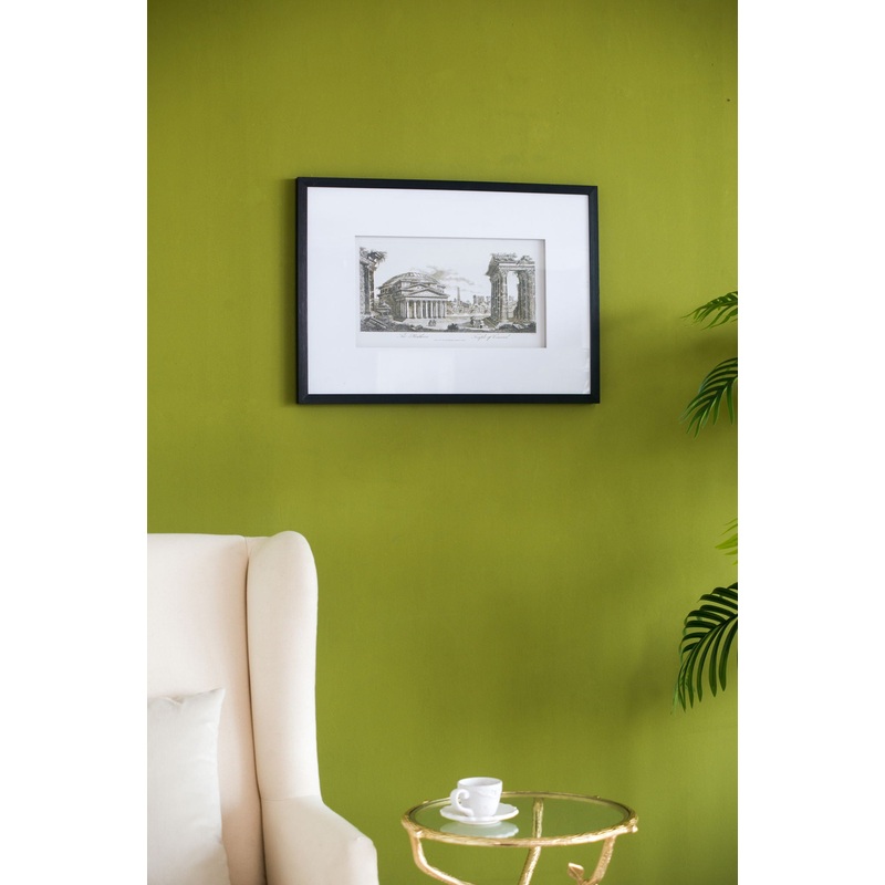 Architecture Wall Art, Wall Decor For Living Room Dining Room Bedroom Hallway – White / Black