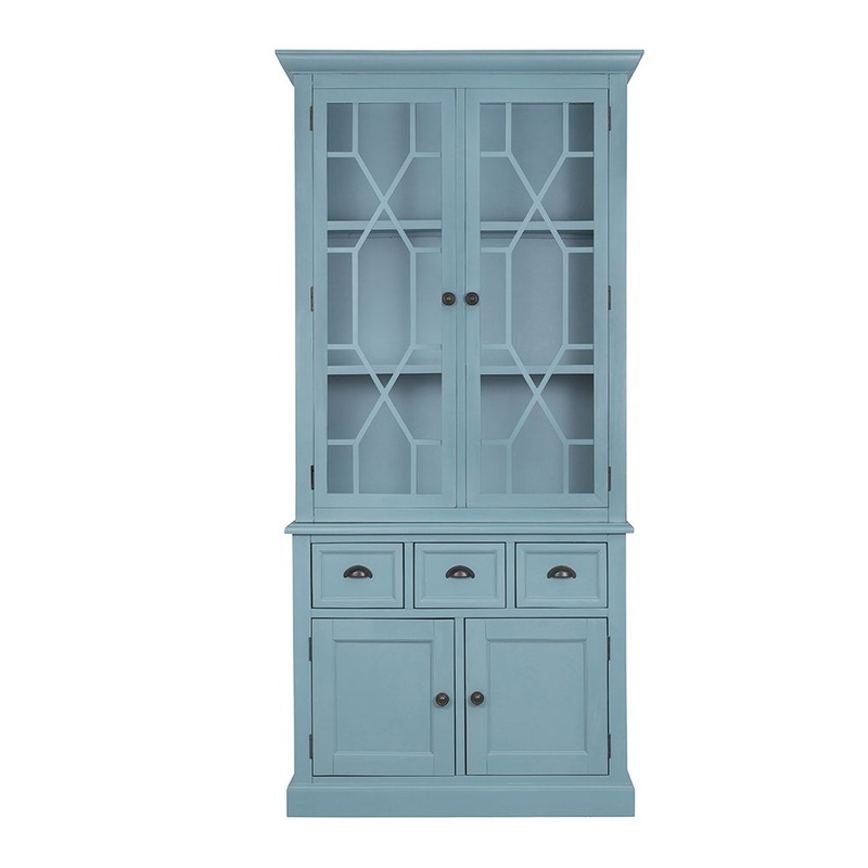 Cabinet / Credenzas|Light Brown|Light Blue