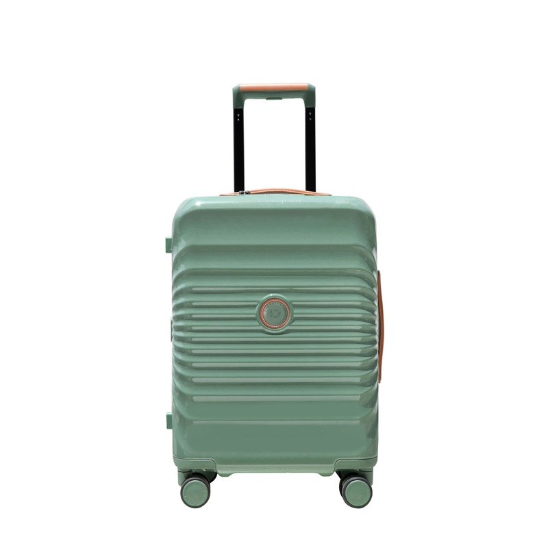 24 Luggage Lightweight Suitcase Tsa Lock USB Port Luggage Wheel