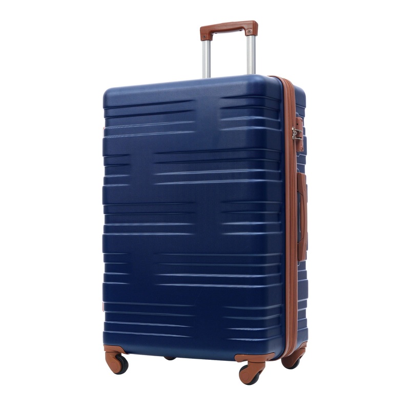 Luggage With Tsa Lock Spinner Wheels Hardside Expandable Luggage Travel Suitcase Check In Luggage ABS 24