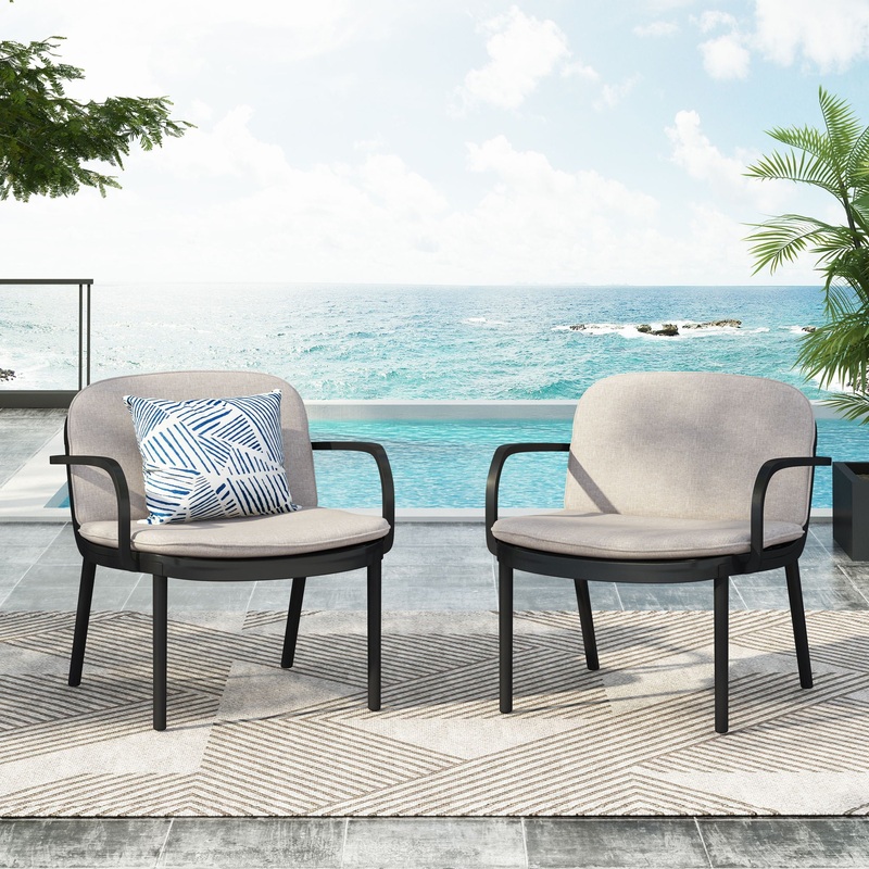 Luna – Outdoor Club Chair (Set of 2)