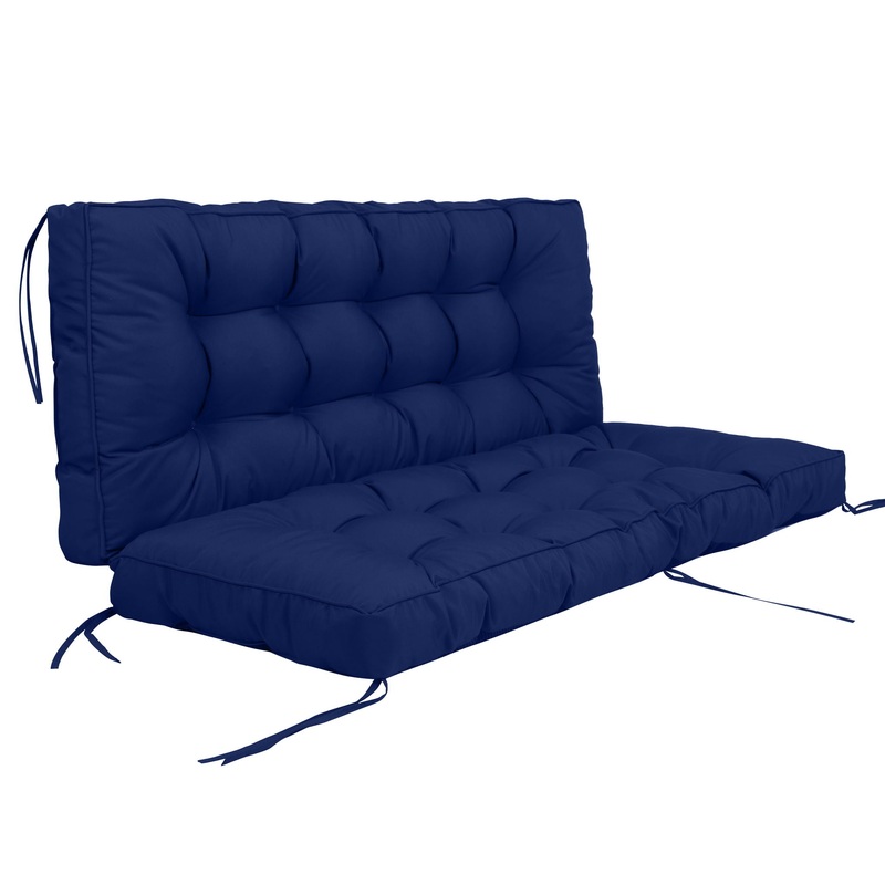 Outdoor Swing Seat Cushion Pad For 2 – 3 Seater Bench